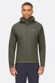 Чоловіча легка утеплена куртка Rab Xenair Alpine Light Jacket, Light Khaki, MED (QIP-17-LKH-MED) image