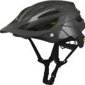 Велошолом Cairn Edge Mips, Mat Black/Silver, 60-62, L (3267654944679) image