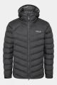 Чоловічий пуховик Rab Nebula Pro Jacket Black, L (RB QIO-57-L) image