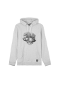 Мужская худи с карманом кенгуру Picture Organic Bear D-S Hoody, XL - Grey melange (MSW332A-XL) image