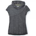Футболка-худі жіноча Smartwool Everyday Exploration Hooded Tee Charcoal, р. XS (SW 00259.003-XS) image