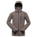 Куртка чоловіча Alpine Pro HOOR 2, Brown, S (007.023.0061) image