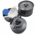 Набір посуду Fire Maple FMC 204 для 2 осіб, Aluminum (FM 204) image