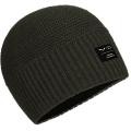Шапка Salewa Sarner 2 Wool Beanie, Green Dark Olive, UNI58 (28430/5280 UNI58) image