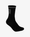 Носки велосипедные POC Thermal Sock, Sylvanite Grey/Uranium Black, S (PC 651358259SML1) image