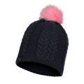 Шапка дитяча (8-12) Buff Knitted &amp; Fleece Hat Nina, Night Blue (BU 123544.779.10.00) image