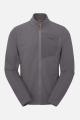 Чоловіча флісова кофта Rab Tecton Jacket, Graphene, M (QFG-03-GRH-MED) image