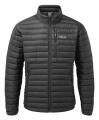 Чоловічий легкий пуховик Rab Microlight Jacket, Black, XL (QDB-16-BL-XL) image