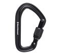 Карабін Black Diamond HotForge Screwgate Carabiner, Black, р. (BD 210161.0002) image