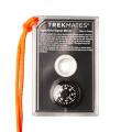 Сигнальное зеркало Trekmates Mirror with Compass and Float, clear (TM-006801/TM-01046) image