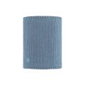 Шарф-труба Buff Knitted&amp;Fleece Neckwarmer Rutger, Light Blue (BU 129695.704.10.00) image