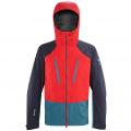 Мембранна чоловіча куртка для альпінізму Millet TRILOGY ICON GTX PRO J M, Rouge/Saphir - р.XL (3515729772352) image