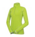 Жіночий флісовий джемпер Millet LD TECH STRETCH TOP, Acad Green - р.XS (3515728097302) image