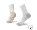 Туристические носки Na Giean Medium Weight Crew, M (41-43), White (NG NGCM0001-M/41-43) image