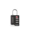 Замок Osprey Travel Sentry 3-Dial Padlock, Black (843820157857) image