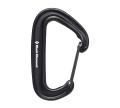 Карабін Black Diamond MiniWire, Black, р. One Size (BD 210235.0002) image