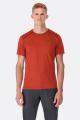 Футболка чоловіча Rab Force Tee, Tuscan Red, LRG (QBL-05-TRD-LRG) image