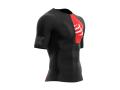 Чоловіча футболка Compressport Triathlon Postural Aero SS Top, Black, XL (TSTRIV3-SS99-4XL) image