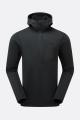 Чоловіча флісова кофта Rab Superflux Hoody, Black (Black), S (QFG-13-BKB-SML) image