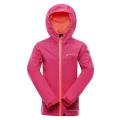 Дитяча мембранна куртка Alpine Pro SLOCANO 4, 140-146 - crimson (KJCT210 810PB) image