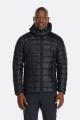 Легкий чоловічий пуховик Rab Mythic Alpine Jacket, Black, LRG (QDB-45-BLK-LRG) image