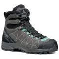 Черевики жіночі Scarpa R-Evolution GTX WMN, Titanium/Green, 38 1/2 (SCRP 60267-202 Titanium-Green 38,5) image