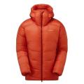 Чоловічий зимовий пуховик Montane Alpine 850 Down Jacket, Firefly Orange, S (5056237015817) image