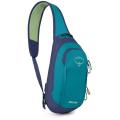 Рюкзак Osprey Daylite Sling, Blue Spikemoss/Alkaline, O/S (843820184228) image
