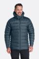Чоловічий зимовий пуховик Rab Electron Pro Jacket, Orion Blue, XXL (QDN-85-ORB-XXL) image