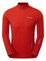 Мужской флисовый джемпер Montane Dragon Pull-On, Flag Red, L (5055571797274) image