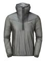 Мембранна куртка для бігу унісекс Montane Podium Pull-On, Charcoal, L (5056237032883) image