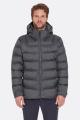 Зимова чоловіча куртка Rab Ascent Jacket, Graphene, XLG (QDE-67-GRH-XLG) image