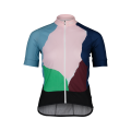 Джерси женское POC W’s Essential Road Print jersey, Color Splashes Multi Opal/Basalt, L (PC 532948369LRG1) image
