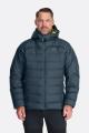 Чоловічий зимовий пуховик Rab Infinity Alpine Jacket, Orion Blue, MED (QDB-27-ORB-MED) image