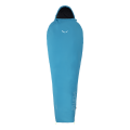 Спальний мішок Salewa Micro II 600 Powerloft (17/12°C), 185 см - Right Zip, Blue (2821/1080 RIGHT) image