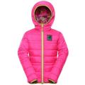 Двостороння дитяча куртка Alpine Pro IDIKO 2, р.116-122 - Pink (KJCU182 426PC) image