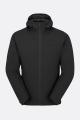 Чоловіча легка утеплена куртка Rab Xenair Alpine Light Jacket, Black (Black), SML (QIP-17-BKB-SML) image