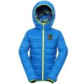 Двостороння дитяча куртка Alpine Pro IDIKO 2 р.128-134 - Blue (KJCU182 653PC) image