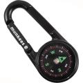 Брелок-компас Munkees 3136 Thermometer Black (MNKS 3136-BK) image