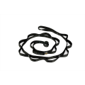 Самостраховка Singing Rock Safety Chain, Black, р. 16 mm 140cm (SR C2419B140) image
