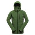 Чоловіча куртка Soft Shell Alpine Pro HOOR, green, S (MJCD623567 S) image