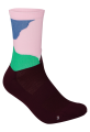 Носки велосипедные POC Essential Print Sock, Color Splashes Multi Opal/Basalt, L (PC 651448369LRG1) image