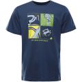 Футболка чоловіча Alpine Pro TERMES 3, Dark Blue, L (007.023.0083) image