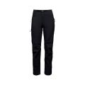 Штаны женские Black Diamond W Alpine Pants, 12, Black (74301700020121) image