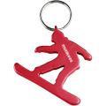 Брелок-відкривачка Munkees 3495 Snowboarder Red (MNKS 3495-RD) image