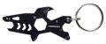 Брелок-мультиінструмент Munkees 2537 Tool Shark, Black (MNKS 2537-BK) image