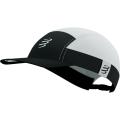 Кепка Compressport 5 Panel Light Cap 2025, White/Black, One Size (7630102591279) image