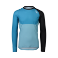 Джерсі POC MTB Pure LS Jersey, Uranium Black/Basalt Blue/Lt Basalt Blue, M (PC 528448321MED1) image