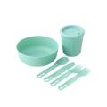 Набір посуду Sea to Summit Passage Dinnerware Set, 1P, 6 Piece, Aqua Sea Blue (STS ACK037051-120215) image