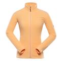 Кофта флісова жіноча Alpine Pro SIUSA, Orange, L (LSWC352338 L) image